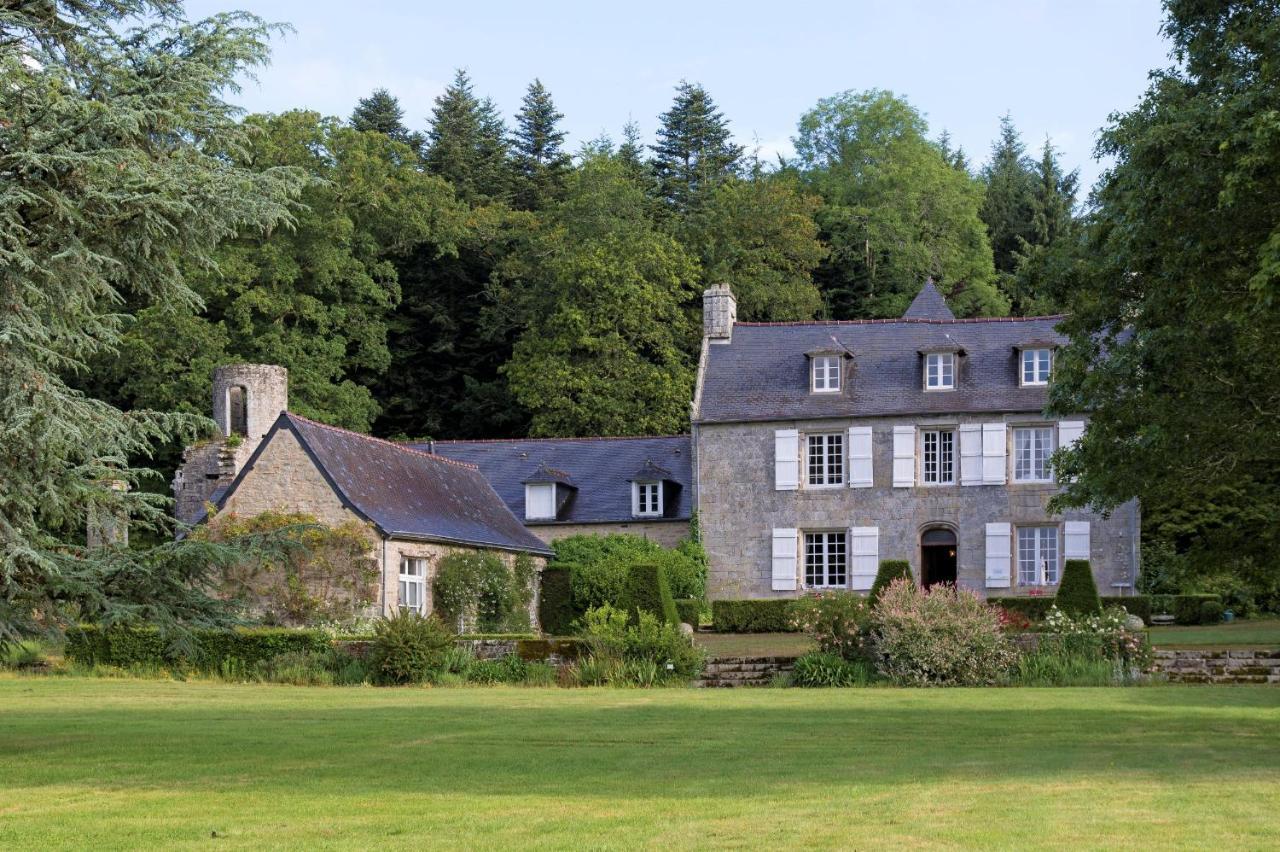 Manoir Tregont Mab Bed & Breakfast Quimper Eksteriør bilde