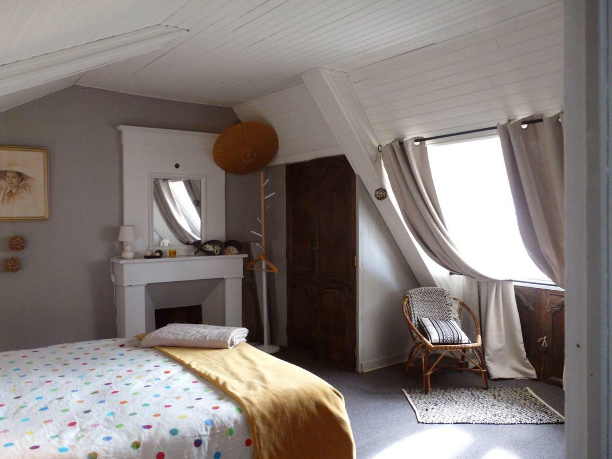 Manoir Tregont Mab Bed & Breakfast Quimper Eksteriør bilde